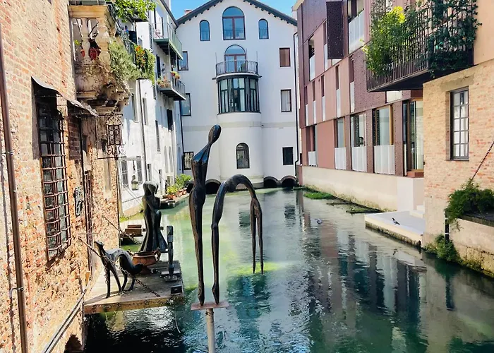 Romantico Arteeacqua In Centro * טרוויסו